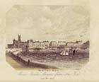 Marine Parade Margate from the Pier, 6 July 1857 | Margate History